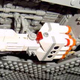 Illustration for article titled Using Hundreds of LEGO Star Wars Mini-Spaceships to Create Huge Battles
